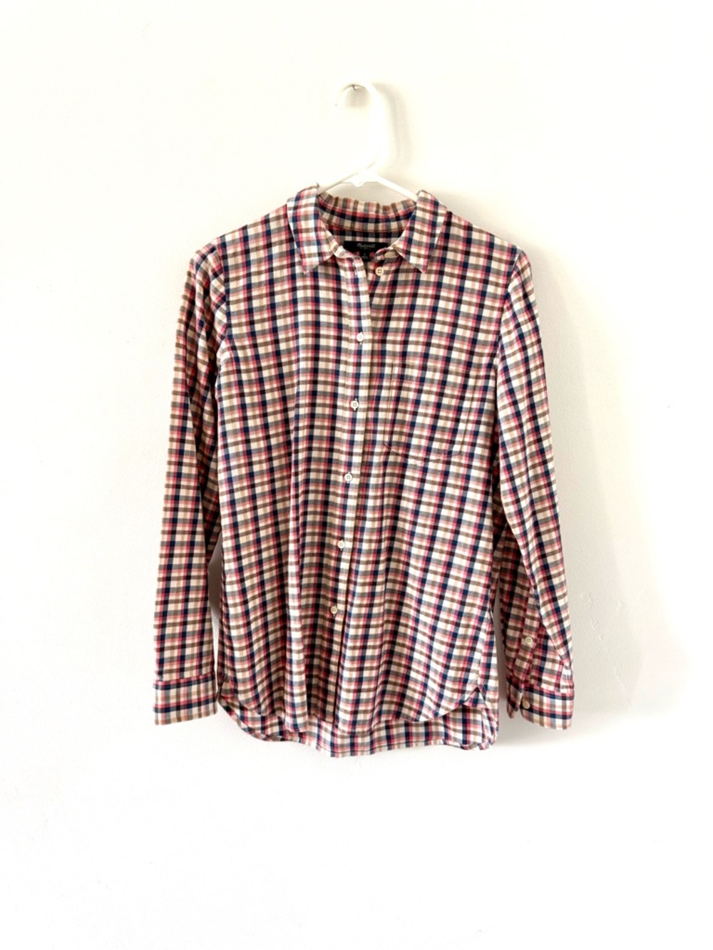 Madewell Plaid Button-Down Shirt